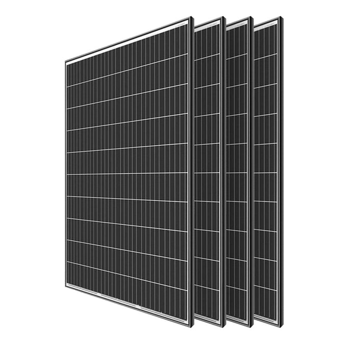 Renogy 320-Watt 24-Volt Monocrystalline Solar Panel — Set of Four Panels