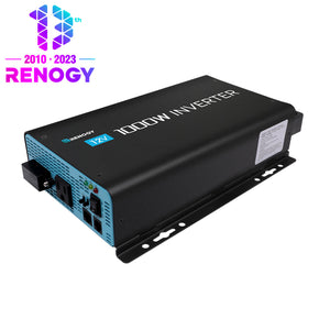 Renogy 1000W 12V Pure Sine Wave Inverter with Power Saving Mode (New Edition)