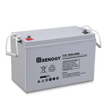 Load image into Gallery viewer, Renogy 12V 100Ah Deep Cycle, High Performance AGM Battery