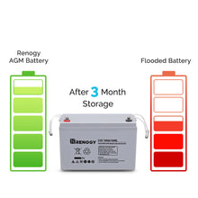 Load image into Gallery viewer, Renogy 12V 100Ah Deep Cycle, High Performance AGM Battery