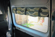Load image into Gallery viewer, Stelletek Side Slider Crew Door Window Covers for RAM ProMaster Vans