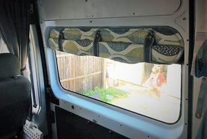 Stelletek Side Slider Crew Door Window Covers for RAM ProMaster Vans