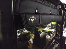 Load image into Gallery viewer, Stelletek Driver Side Crew Window Cover for Mid- and High-Top Ford Transit Passenger Vans