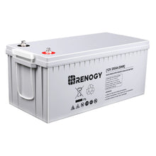 Load image into Gallery viewer, Renogy 12V 200Ah Deep Cycle, High Performance AGM Battery