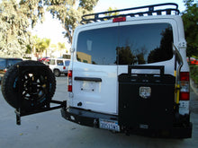 Load image into Gallery viewer, Aluminess Aluminum Rear Bumper for Nissan NV Vans — 2012 and Newer — Lead time 4 to 6 weeks