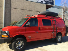 Load image into Gallery viewer, Aluminess Ladder for Chevy Express and GMC Savana Vans — 2003 and Newer — most ship within 2 weeks