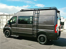 Load image into Gallery viewer, Aluminess Roof Rack for Low Roof Ram Promaster Vans with 118&quot; WB, Standard Chassis — 2013 and newer — most ship within 2 weeks