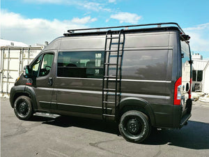 Aluminess Roof Rack for Low Roof Ram ProMaster Vans with 118" WB, Standard Chassis — 2013 and newer — Lead time ~4 to 6 weeks