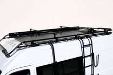 Load image into Gallery viewer, Aluminess Roof Rack for Low Roof Ram ProMaster Vans with 118&quot; WB, Standard Chassis — 2013 and newer — Lead time ~4 to 6 weeks