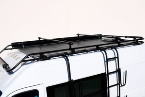 Aluminess Roof Rack for Low Roof Ram ProMaster with 136" WB, Standard Chassis — 2013 and newer — Lead time ~4 to 6 weeks