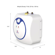 Load image into Gallery viewer, Eccotemp EM-2.5 Electric 2.5 Gallon Mini Storage Tank Water Heater