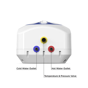 Eccotemp EM-2.5 Electric 2.5 Gallon Mini Storage Tank Water Heater