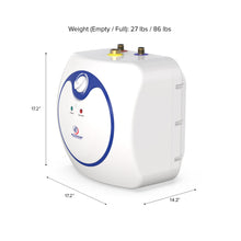 Load image into Gallery viewer, Eccotemp EM-7.0 Electric 7-Gallon Mini Storage Tank Water Heater