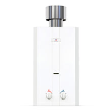 Load image into Gallery viewer, Eccotemp L10 Tankless Portable Propane Outdoor Water Heater w/ EccoFlo Diaphragm 12V Pump, Strainer &amp; Shower Set