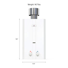 Load image into Gallery viewer, Eccotemp L10 Tankless Portable Propane Outdoor Tankless Water Heater