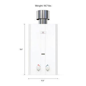 Eccotemp L10 Tankless Portable Propane Outdoor Tankless Water Heater