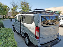Load image into Gallery viewer, Aluminess Roof Rack for Ford Transit 130, Low Roof, Standard Chassis — 2015 and newer — Lead time ~4 to 6 weeks