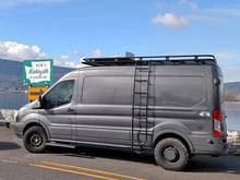 Load image into Gallery viewer, Aluminess Side Ladder for Ford Transit Vans — 2015 and newer — Lead time ~4 to 6 weeks