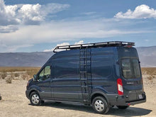 Load image into Gallery viewer, Aluminess Roof Rack for Ford Transit 148, High Roof, Standard Chassis — 2015 and newer — Lead time ~4 to 6 weeks