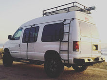 Load image into Gallery viewer, Aluminess Surf Poles for Ford E-Series Vans — 1992 to 2014 — Lead time ~4 to 6 weeks