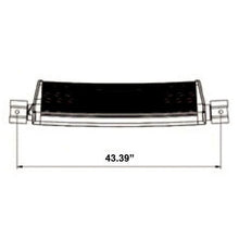 Load image into Gallery viewer, Heise Dual Row Curved Blackout LED Light Bar - 42&quot;
