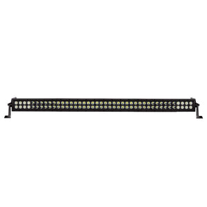 Heise Dual Row Curved Blackout LED Light Bar - 42"