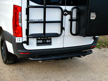 Load image into Gallery viewer, Aluminess Rear Door Nerf Step for Mercedes Sprinter Vans — 2007 to Current — Lead time ~4 to 6 weeks