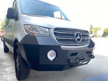 Load image into Gallery viewer, Aluminess Front Winch Bumper for Mercedes Sprinter Vans — 2019 and newer — Lead time ~4 to 6 weeks