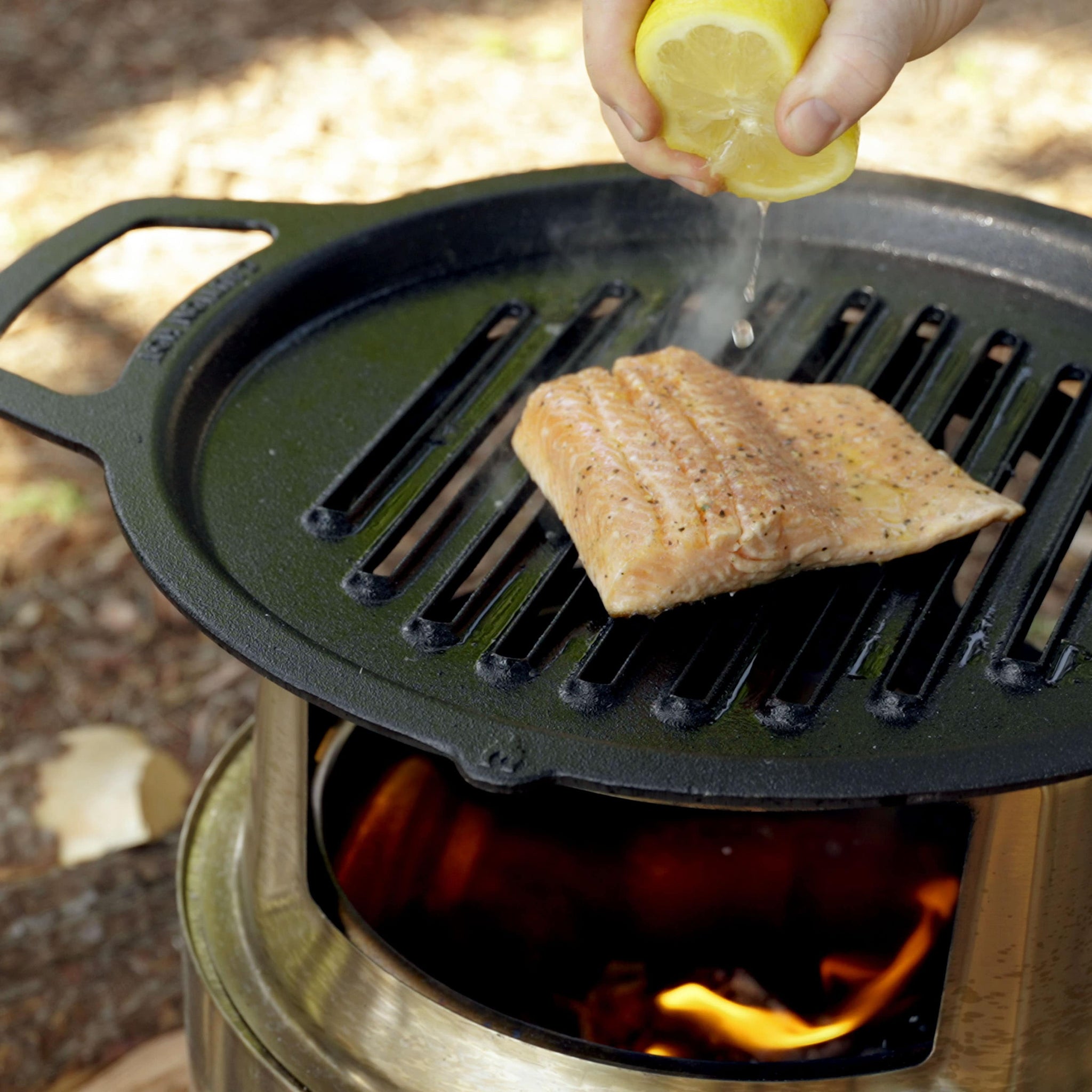 Ranger Cast Iron Grill Top by Solo Stove