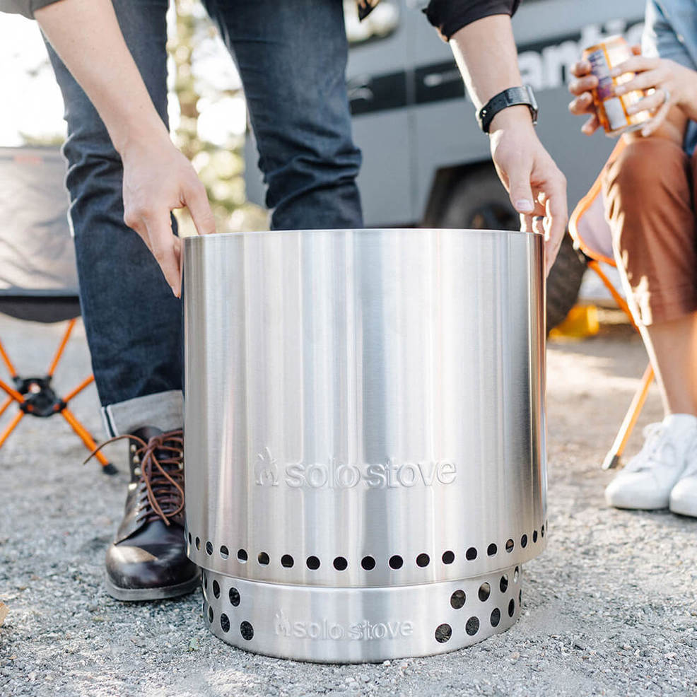 Stand for Solo Stove Ranger, Bonfire and Yukon Fire Pits