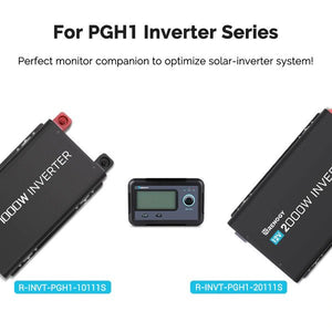 Renogy Monitoring Screen for PGH Inverter Series