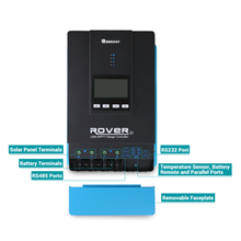 Load image into Gallery viewer, Renogy Rover 100 Amp MPPT Solar Charge Controller