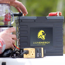 Load image into Gallery viewer, Lion Energy Safari UT™ 700 12V 56ah Lithium Battery