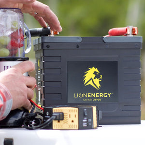 Lion Energy Safari UT™ 700 12V 56ah Lithium Battery