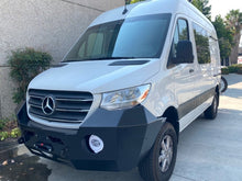 Load image into Gallery viewer, Aluminess Front Winch Bumper for Mercedes Sprinter Vans — 2019 and newer — Lead time ~4 to 6 weeks
