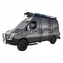 Load image into Gallery viewer, Aluminess Roof Rack for Mercedes Sprinter Vans with 170&quot; WB, High Roof, Standard Chassis — 2007 and newer — Lead time ~4 to 6 weeks