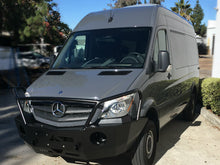 Load image into Gallery viewer, Aluminess Front Winch Bumper for Mercedes Sprinter Vans — 2014 to 2018 — Lead time ~4 to 6 weeks