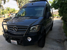 Load image into Gallery viewer, Aluminess Front Winch Bumper for Mercedes Sprinter Vans — 2014 to 2018 — Lead time ~4 to 6 weeks