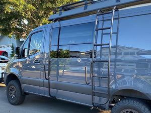Aluminess Surf Pole for Mercedes Sprinter Van — 2007 to Current — most ship within 2 weeks