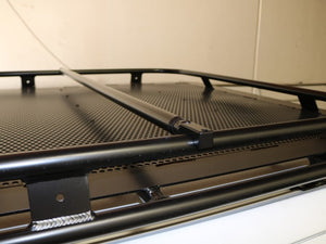 Aluminess Roof Rack for High Roof Ram ProMaster with 159" WB, Extended Chassis — 2013 and newer — Lead time ~4 to 6 weeks