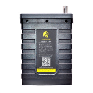 Lion Energy Safari UT™ 1300 12V 105ah Lithium Battery