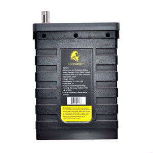 Lion Energy Safari UT™ 1300 12V 105ah Lithium Battery