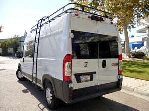 Aluminess Side Ladder for Ram ProMaster Vans — 2013 to Current — Lead time ~4 to 6 weeks