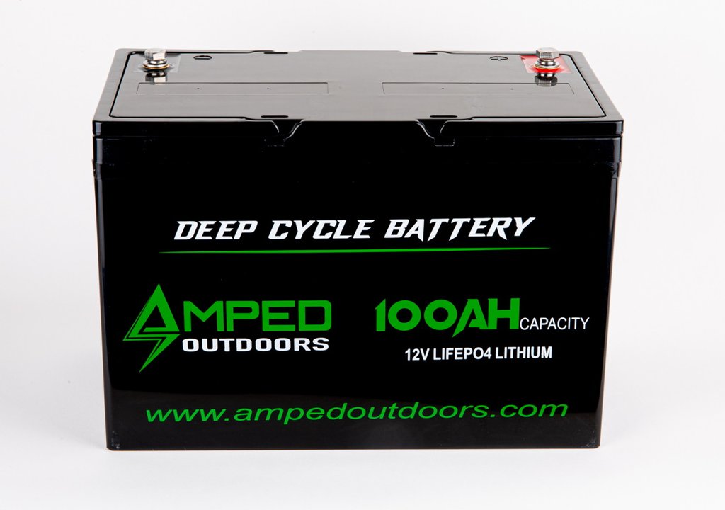 100Ah Lithium Deep Cycle Battery