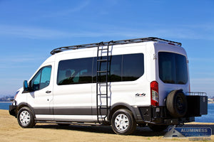 Aluminess Side Ladder for Ford Transit Vans — 2015 and newer — Lead time ~4 to 6 weeks