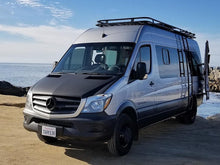 Load image into Gallery viewer, Aluminess Roof Rack for Mercedes Sprinter Vans with 170&quot; WB, High Roof, Standard Chassis — 2007 and newer — Lead time ~4 to 6 weeks