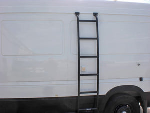 Aluminess Ladder for Mercedes Sprinter Vans — 2007 and newer — Lead time ~4 to 6 weeks
